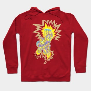 Super Hero with flair!! Hoodie